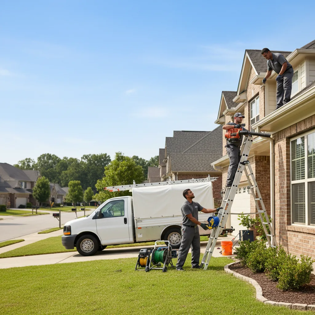 Home Gutter Service in Bloomingdale, MI near me
